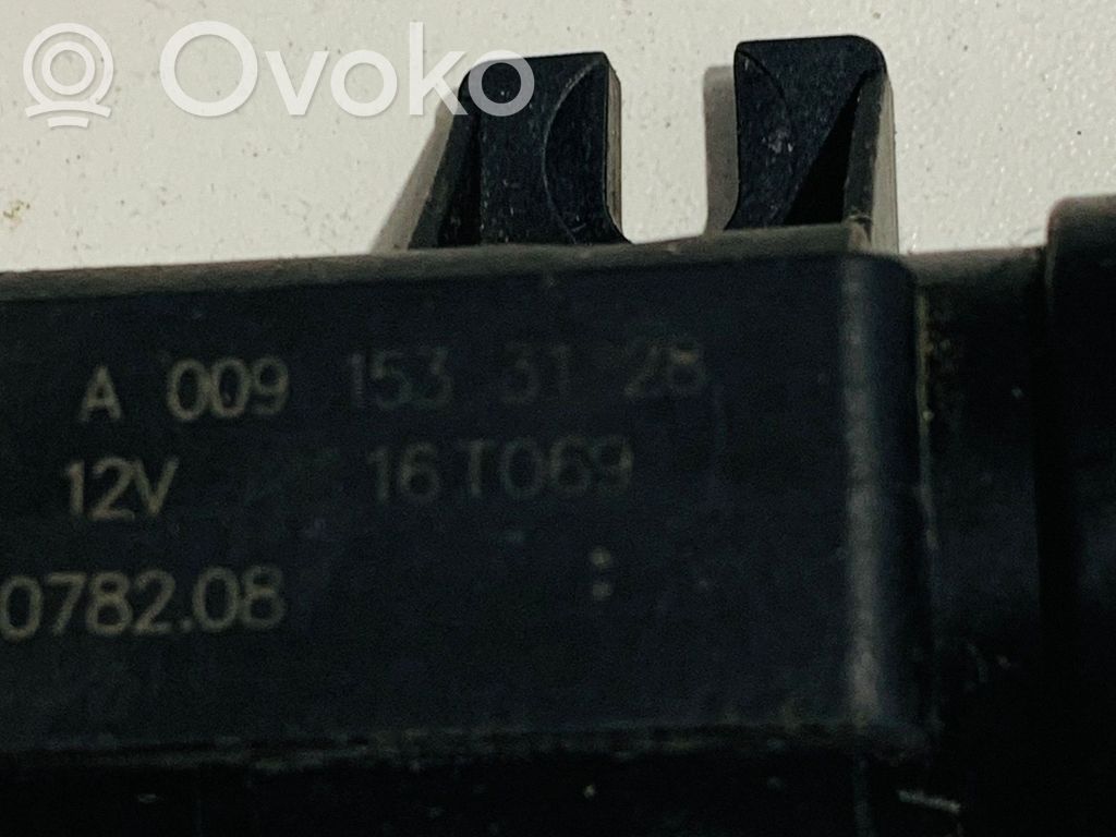 Mercedes-Benz C W205 Electroválvula del turbo 
