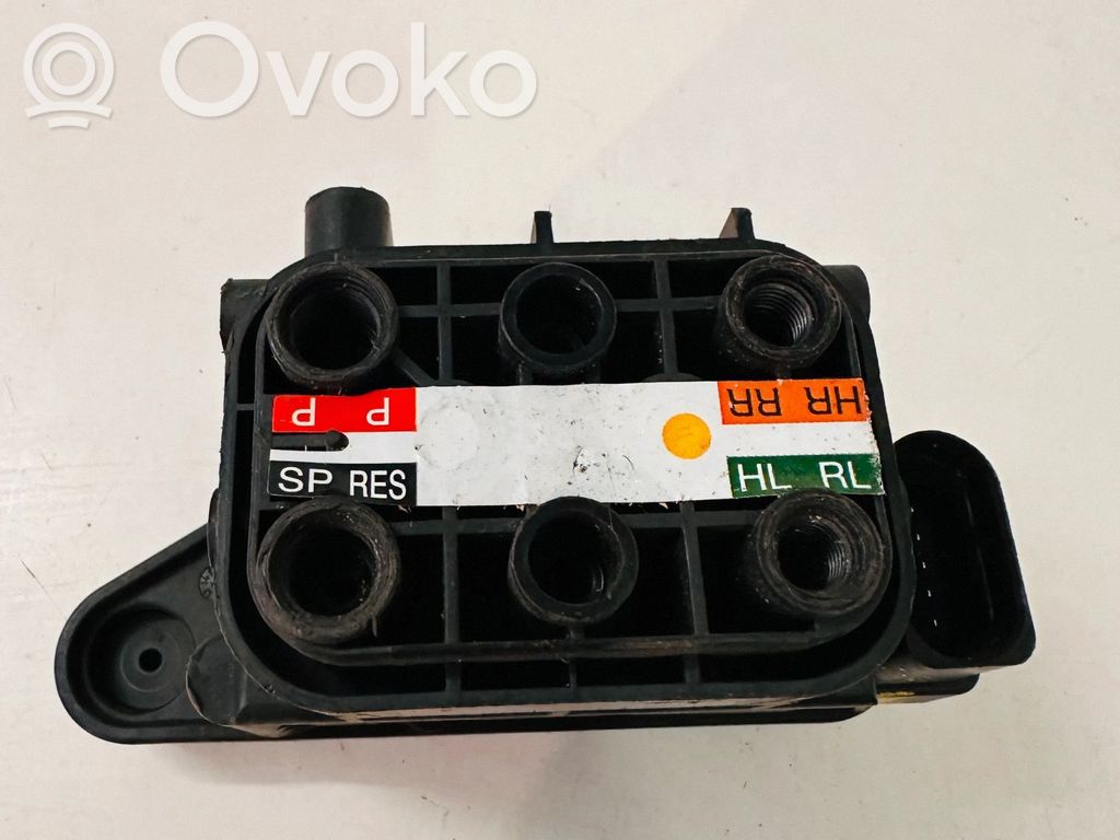 Jaguar XJ X351 Verteiler / Ventilblock Luftfederung