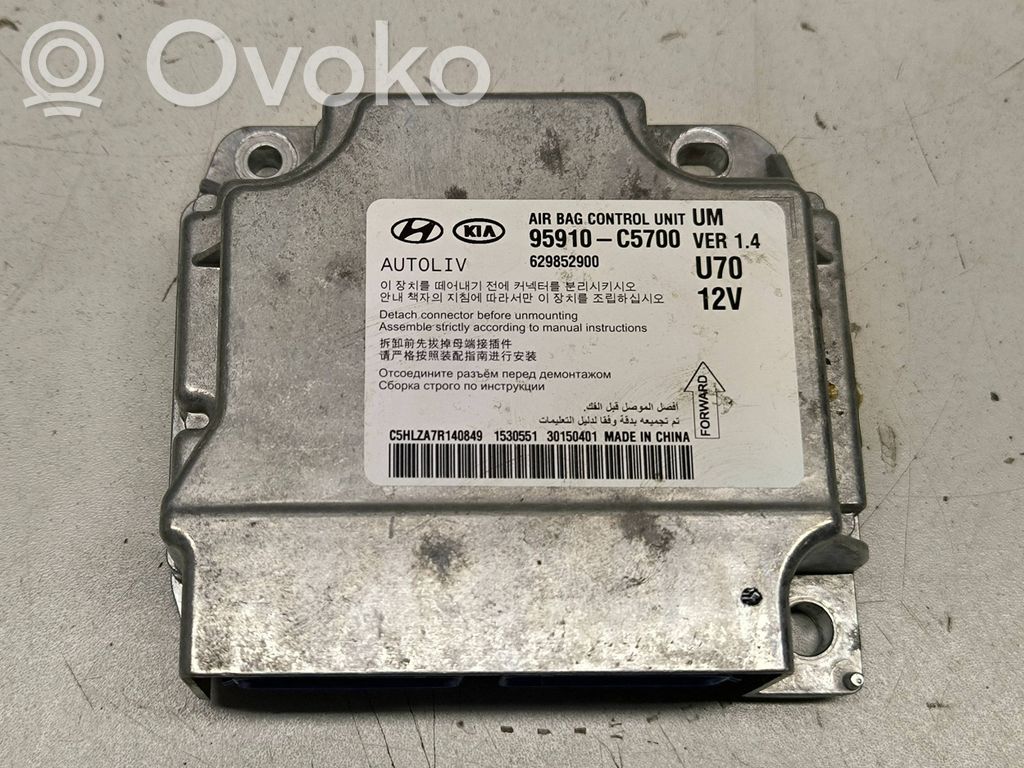 Centralina/modulo airbag   95910C5700