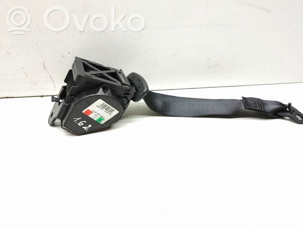 BMW 1 F20 F21 Cintura di sicurezza posteriore