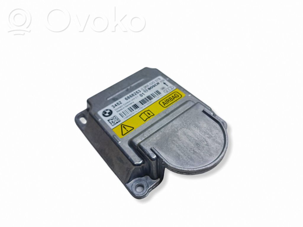 BMW 1 F20 F21 Unitate/modul de comandă airbaguri