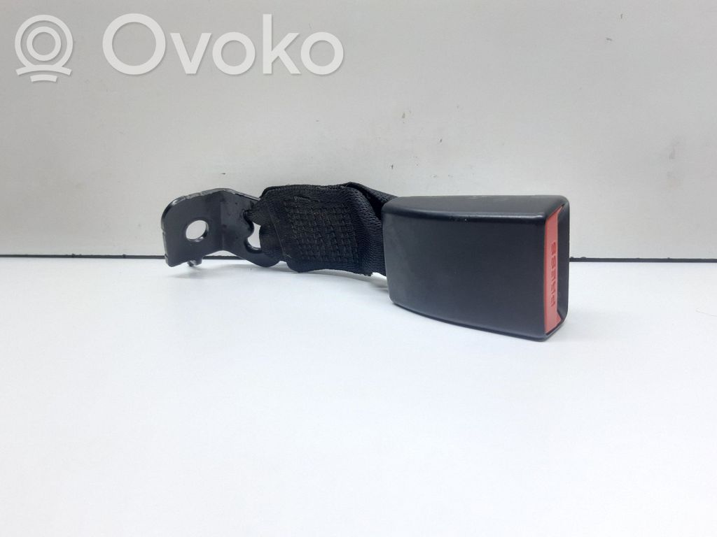 BMW 3 F30 F35 F31 Hebilla del cinturón de seguridad trasero