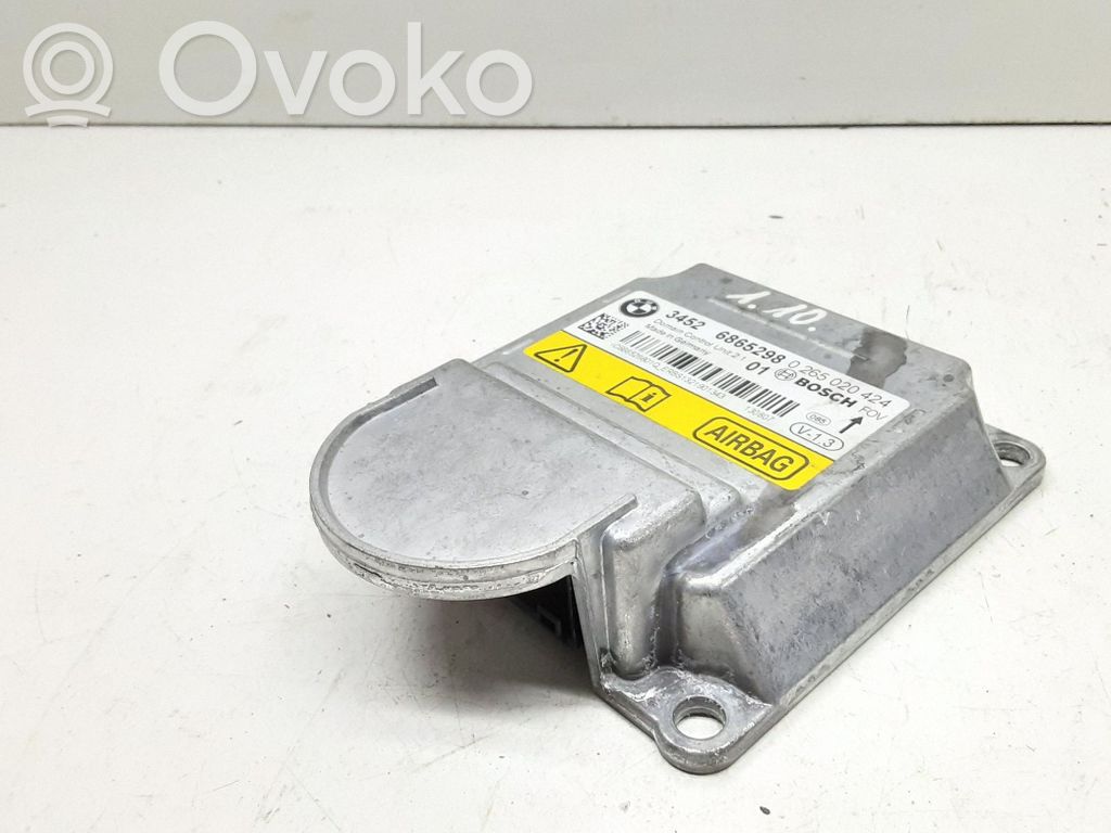 BMW 1 F20 F21 Turvatyynyn ohjainlaite/moduuli