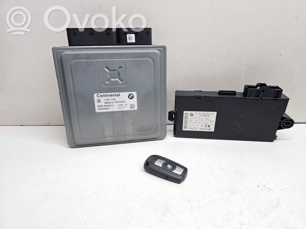 BMW 3 E90 E91 Engine ECU kit and lock set