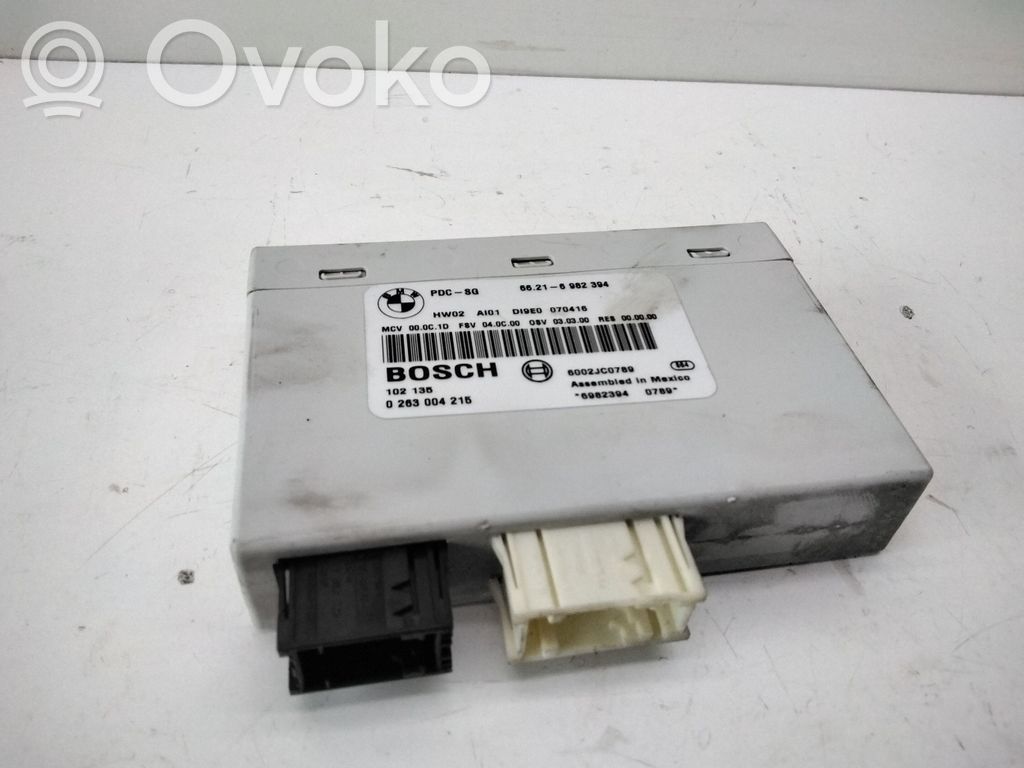 BMW 3 E90 E91 Centralina/modulo sensori di parcheggio PDC