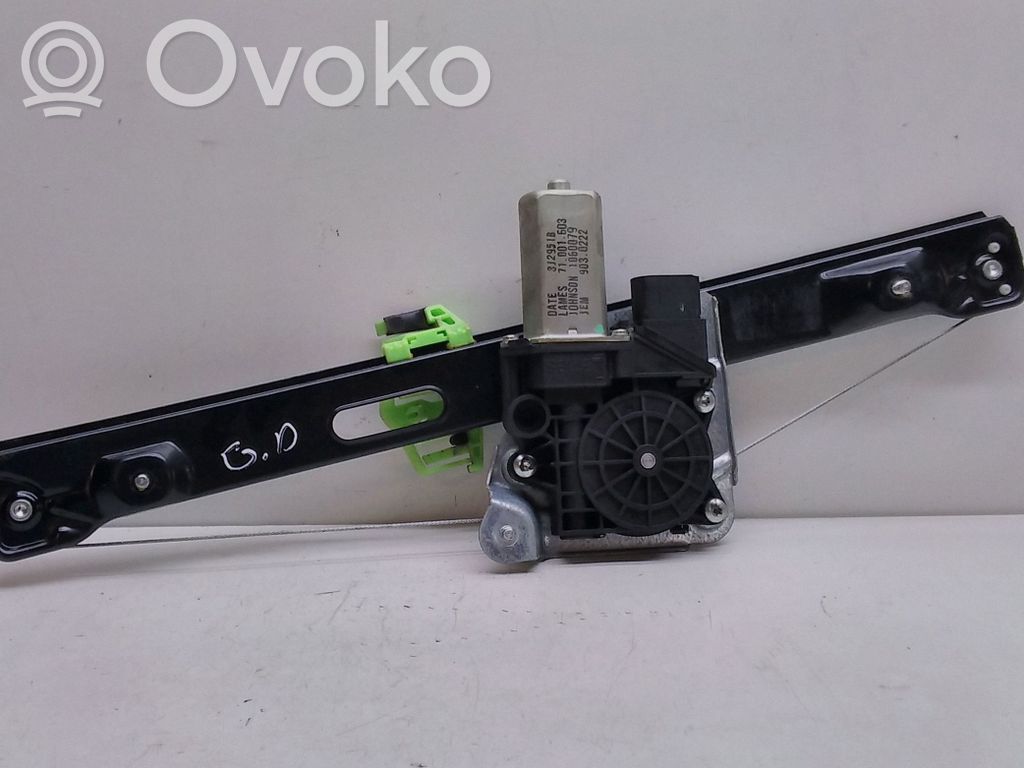BMW 3 E90 E91 Macara geam ușă spate cu motor 