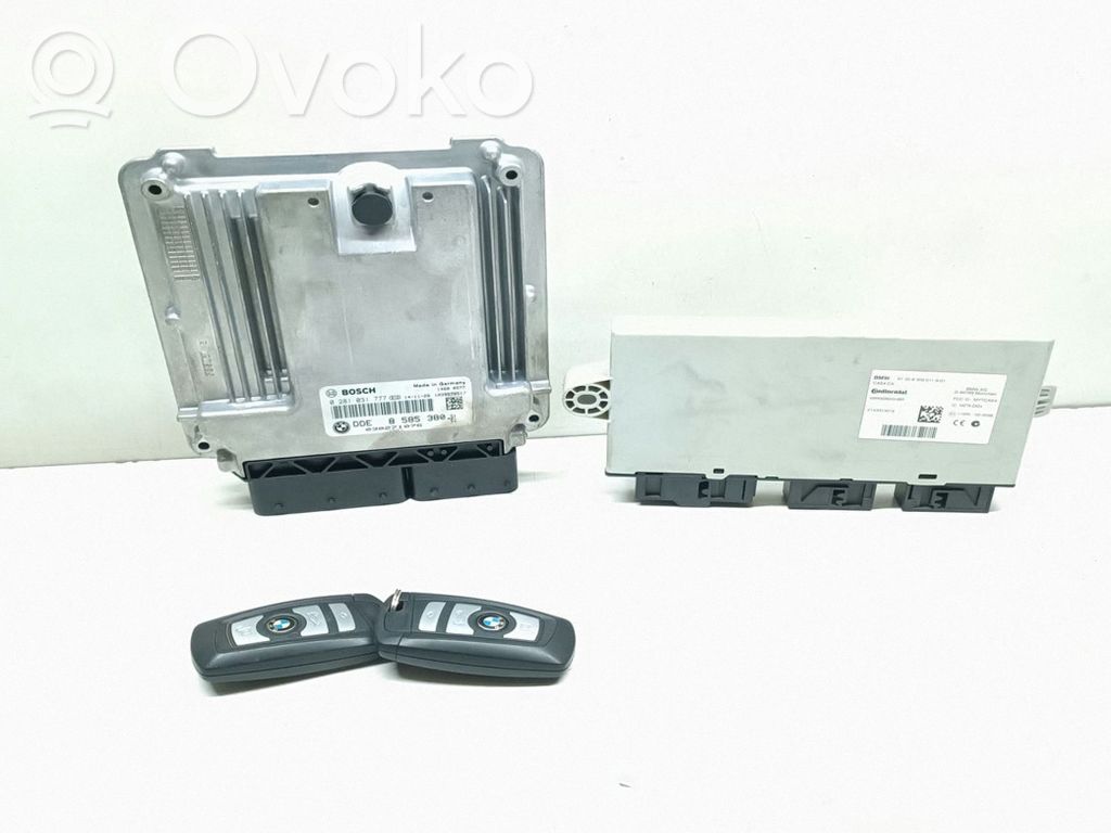 BMW 5 F10 F11 Kit cu ECU motor și set închidere uși 