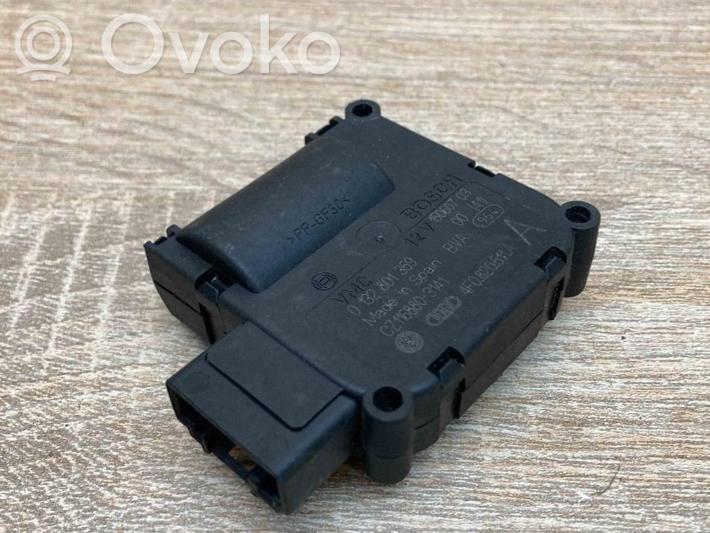 Audi A6 S6 C6 4F Silniczek nagrzewnicy 