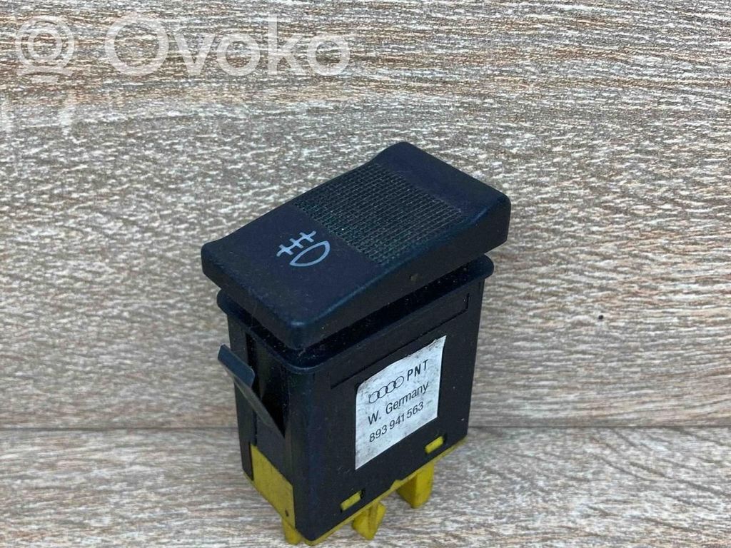 Audi 80 90 S2 B4 Interruptor de luz antiniebla 
