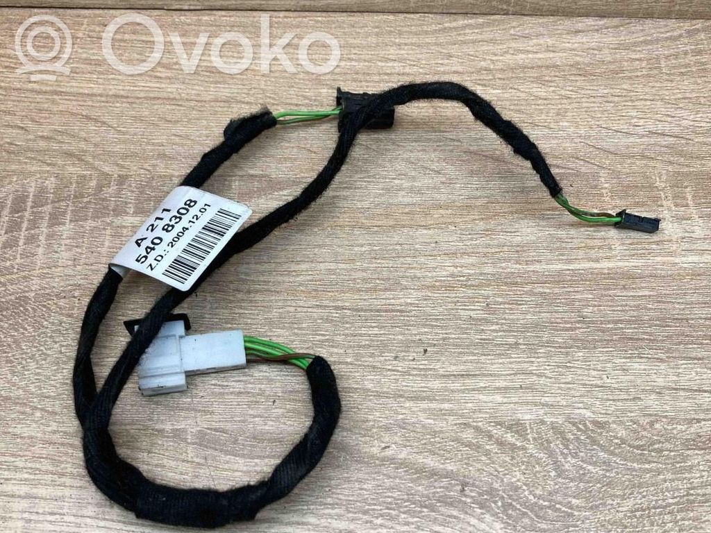 Mercedes-Benz E W211 Cable de la bujía