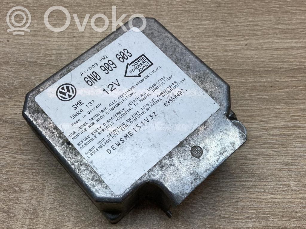 Volkswagen Sharan Centralina/modulo airbag