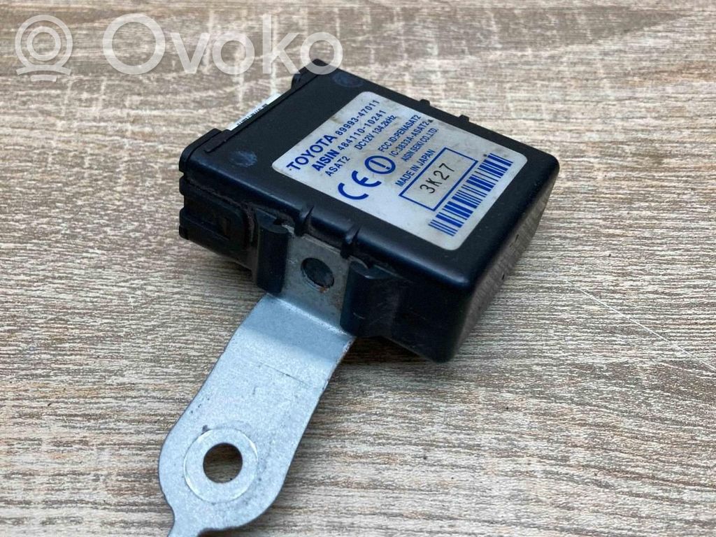 Toyota Prius (XW20) Altre centraline/moduli