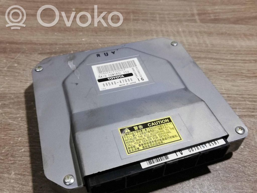 Toyota Prius (XW20) Unitate control motor/modul ECU