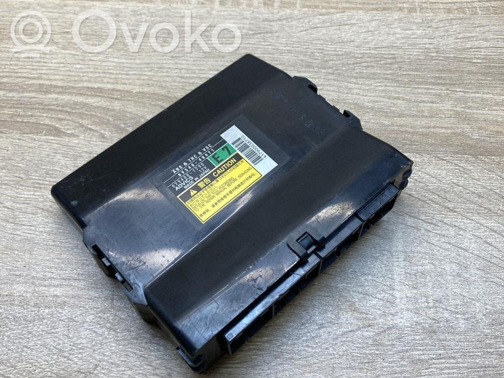 Lexus RX 450H ESP (stability system) control unit 