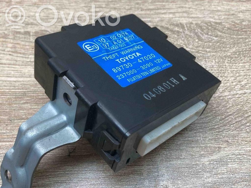 Toyota Prius (XW20) Centralina/modulo allarme