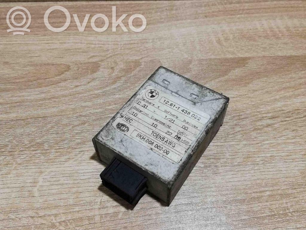 BMW 3 E36 Otras unidades de control/módulos