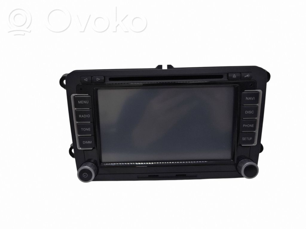 Skoda Octavia Mk2 (1Z) Panel / Radioodtwarzacz CD/DVD/GPS