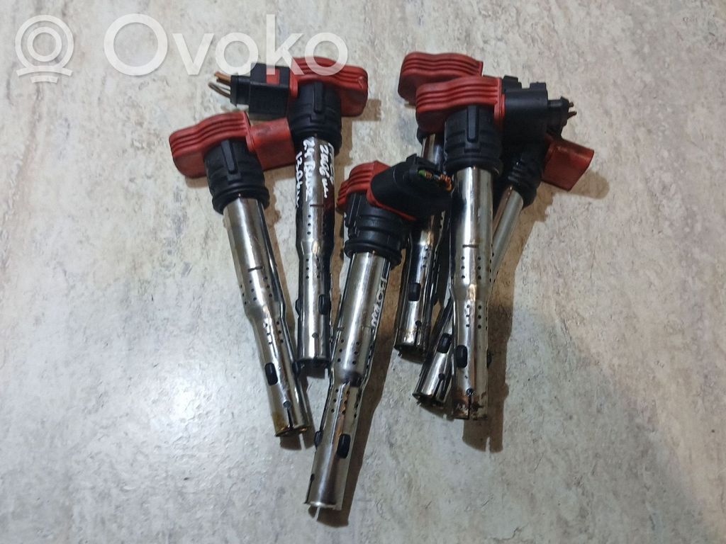 Audi A6 S6 C6 4F Bobine d'allumage haute tension
