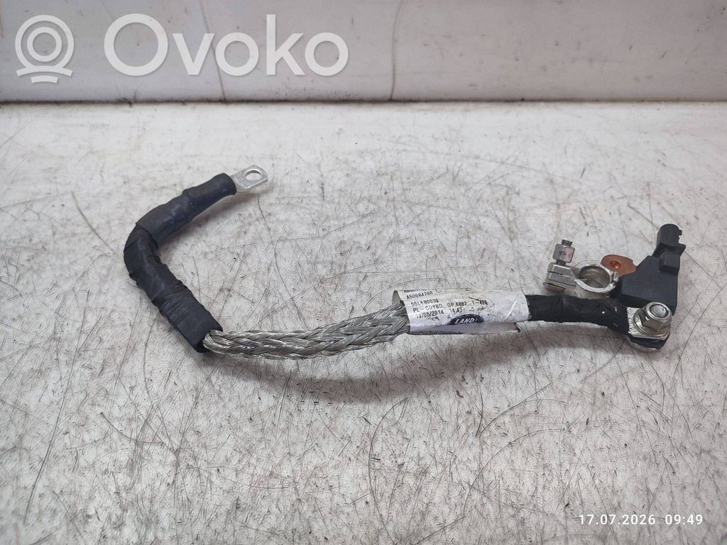 Land Rover Range Rover Sport L494 Câble négatif masse batterie