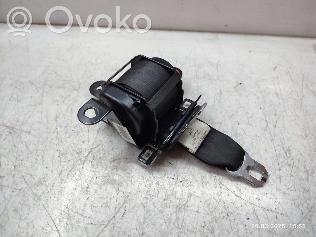 KIA Sportage Cintura di sicurezza centrale (posteriore)