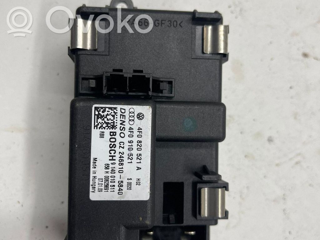 Audi A6 S6 C6 4F Lämpöpuhaltimen moottorin vastus