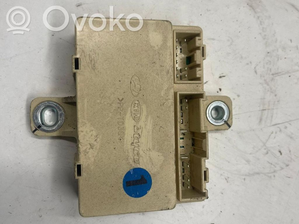 KIA Sportage Unidad de control/módulo del bloqueo de puertas