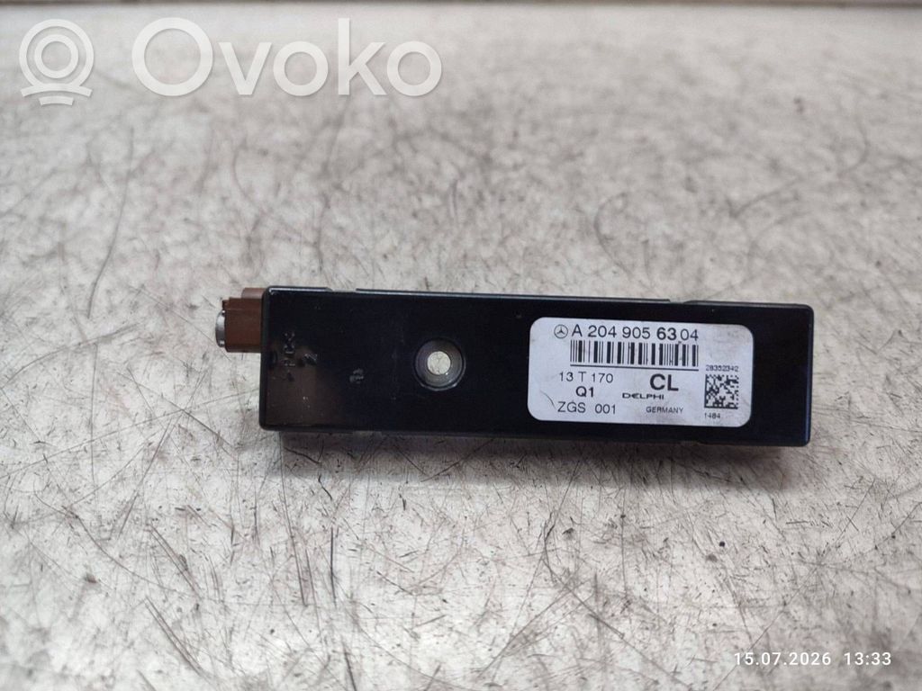 Mercedes-Benz C W204 Amplificateur d'antenne