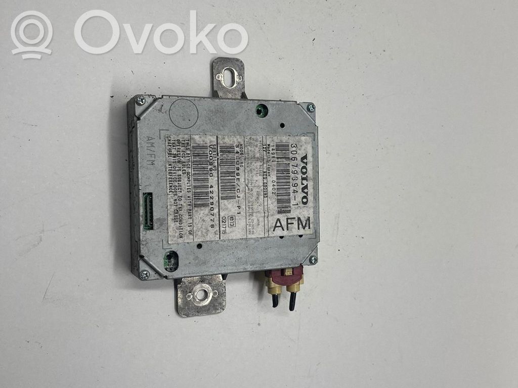 Volvo V50 Amplificador de antena aérea