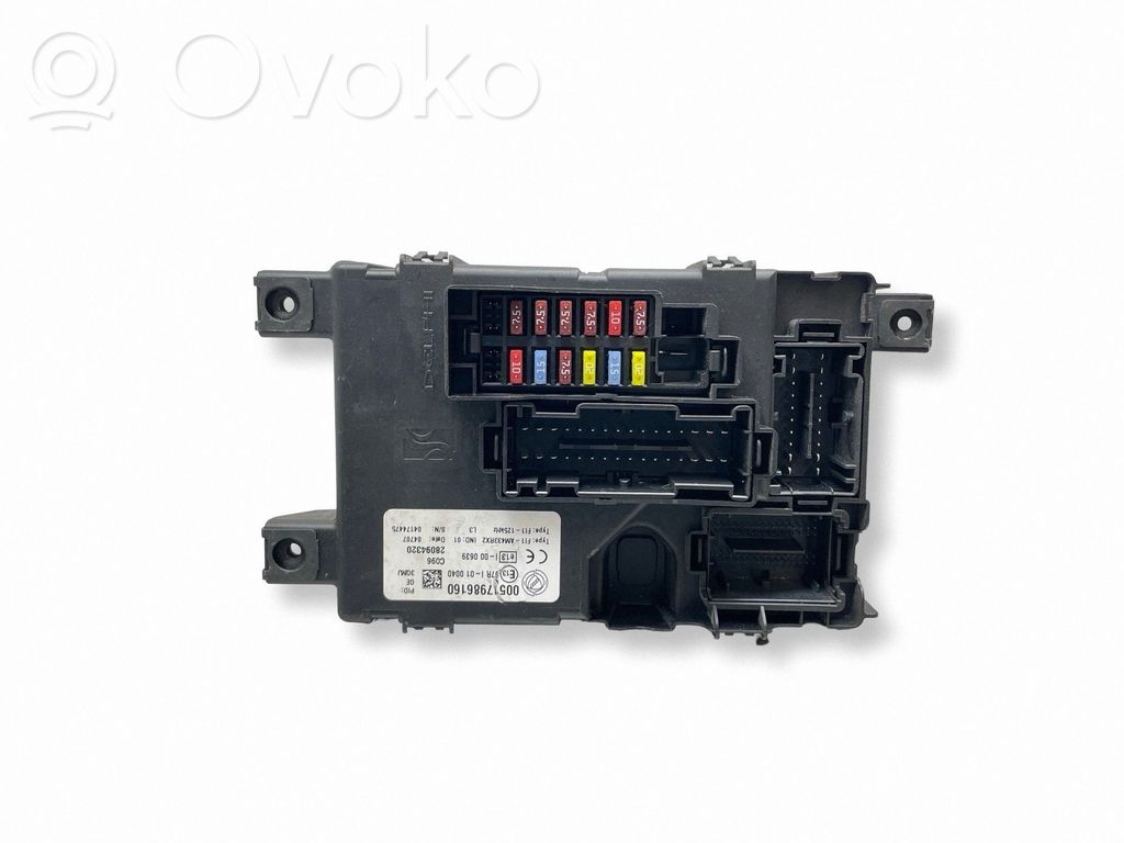 Fiat Punto (199) Modul siguranțe 