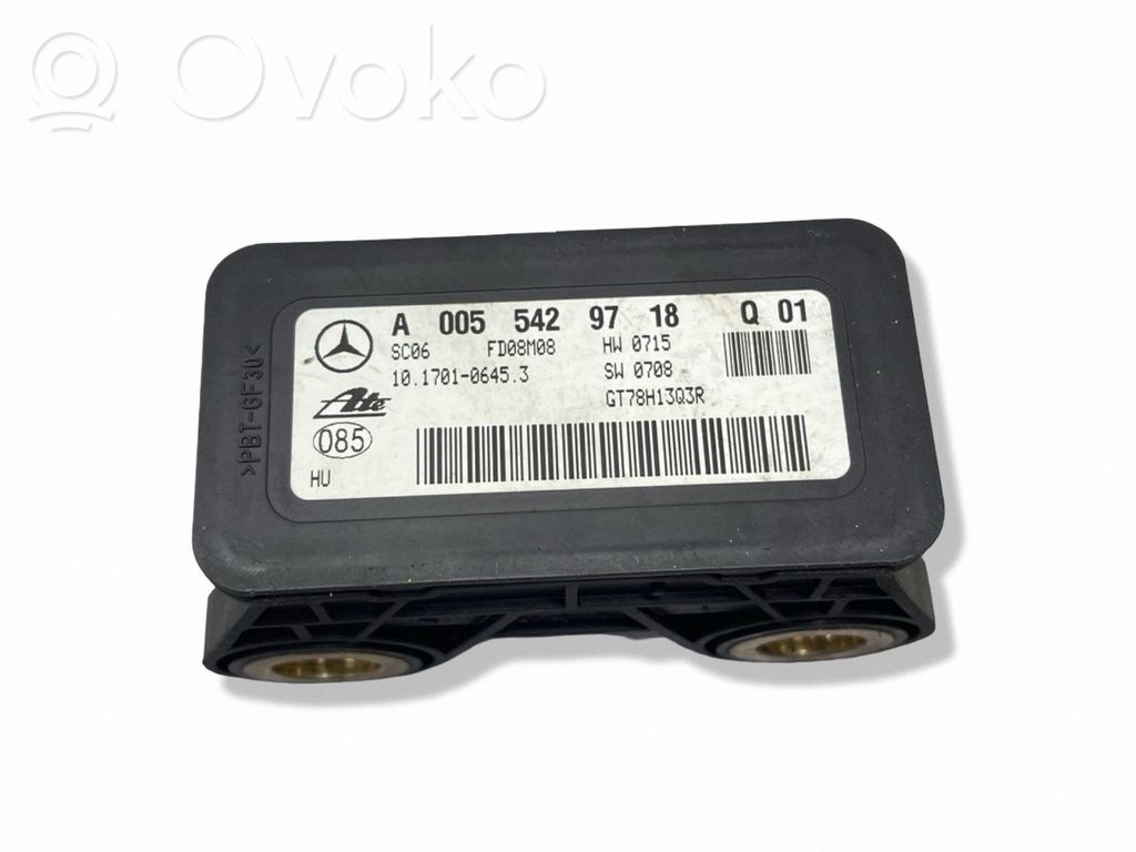 Mercedes-Benz CLC CL203 ESP Drehratensensor Querbeschleunigungssensor 