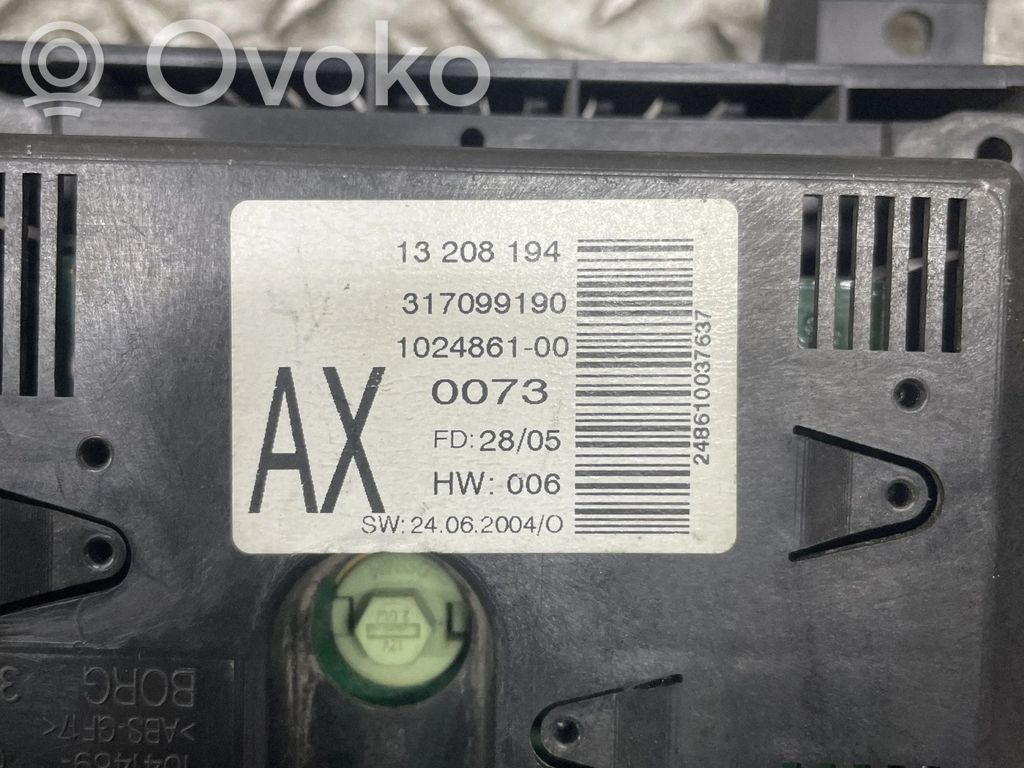 Opel Astra H Monitor/display/piccolo schermo