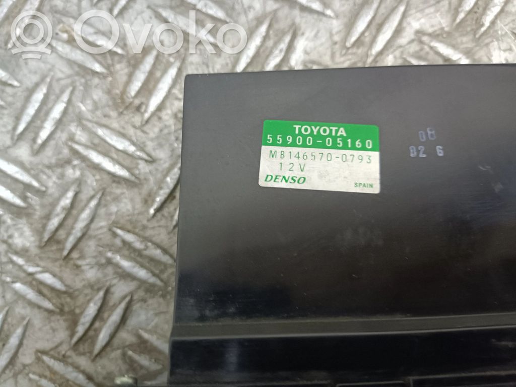 Toyota Avensis T250 Unitate control climatizare