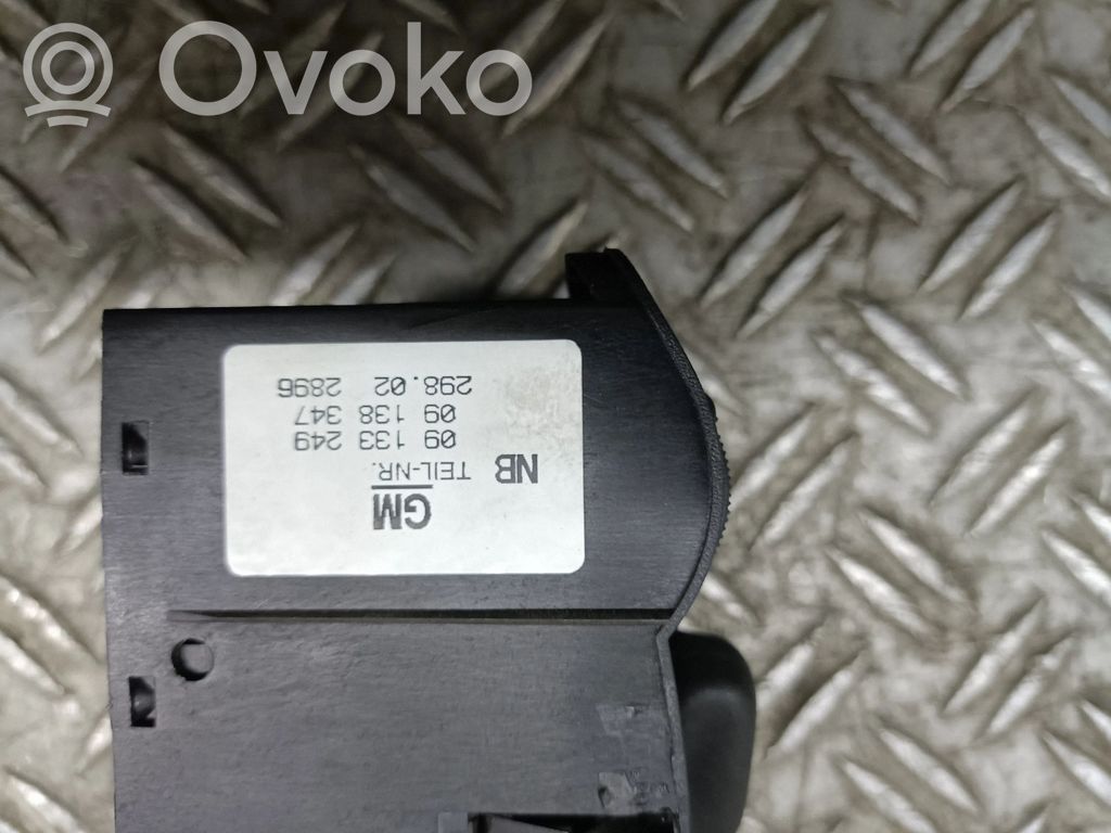 Opel Zafira A Comutator lumini 