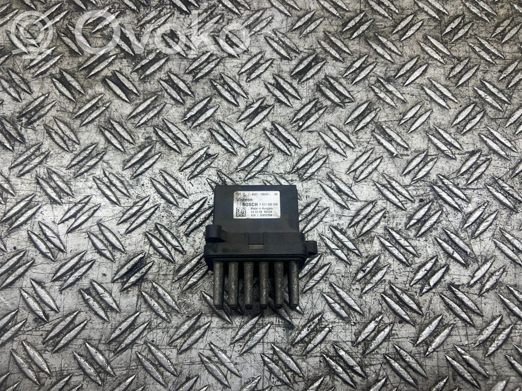 Ford Focus Motor aerotermă/rezistor ventilator 