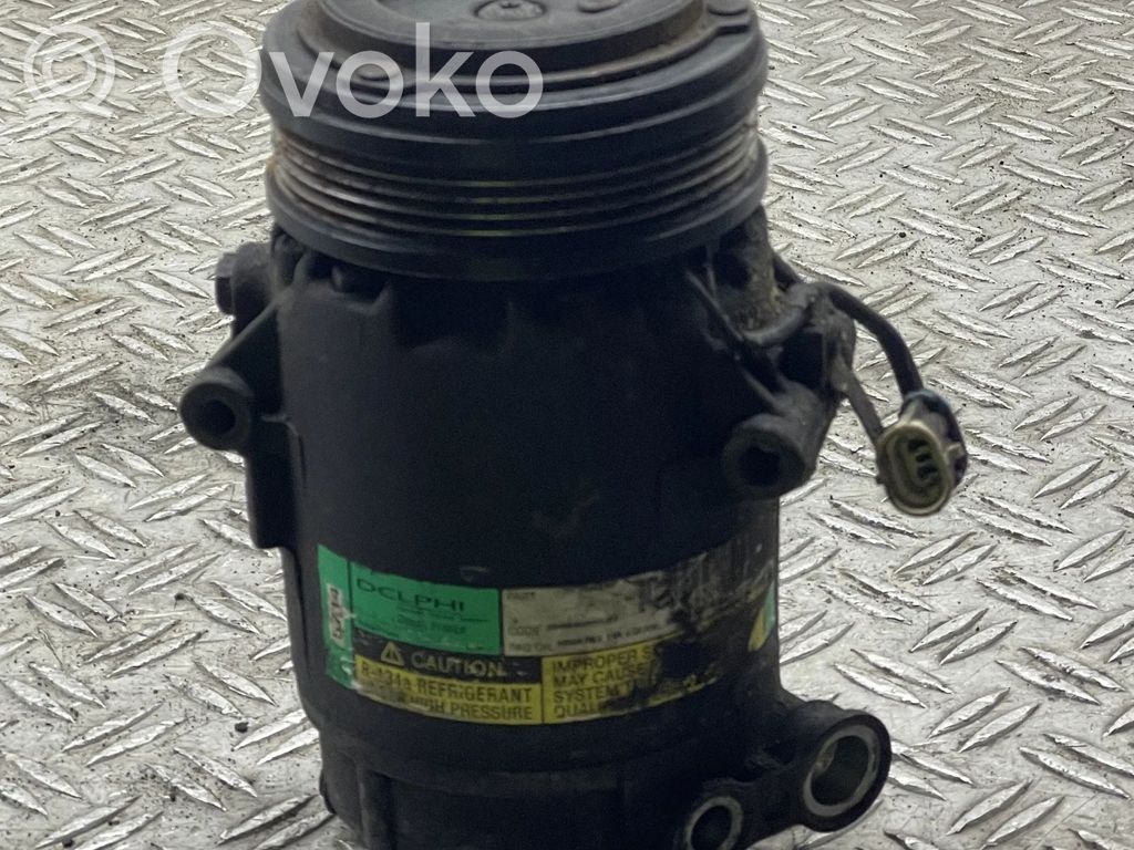 Klimakompressor Pumpe