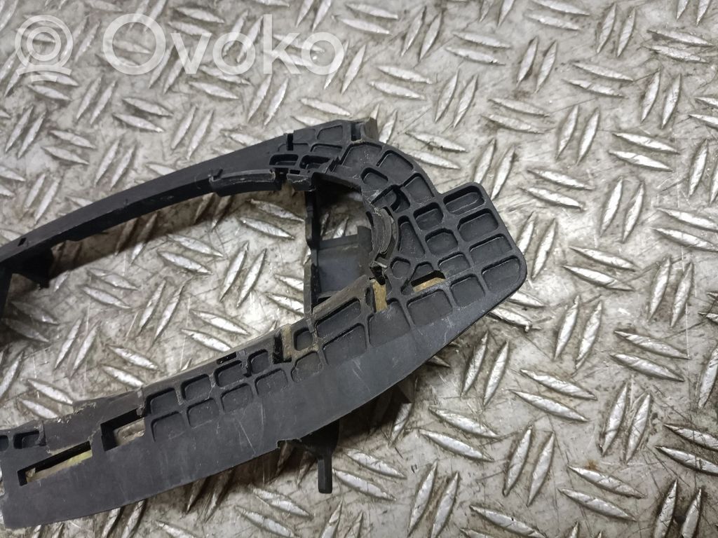 BMW 7 E65 E66 Support extérieur, poignée de porte arrière