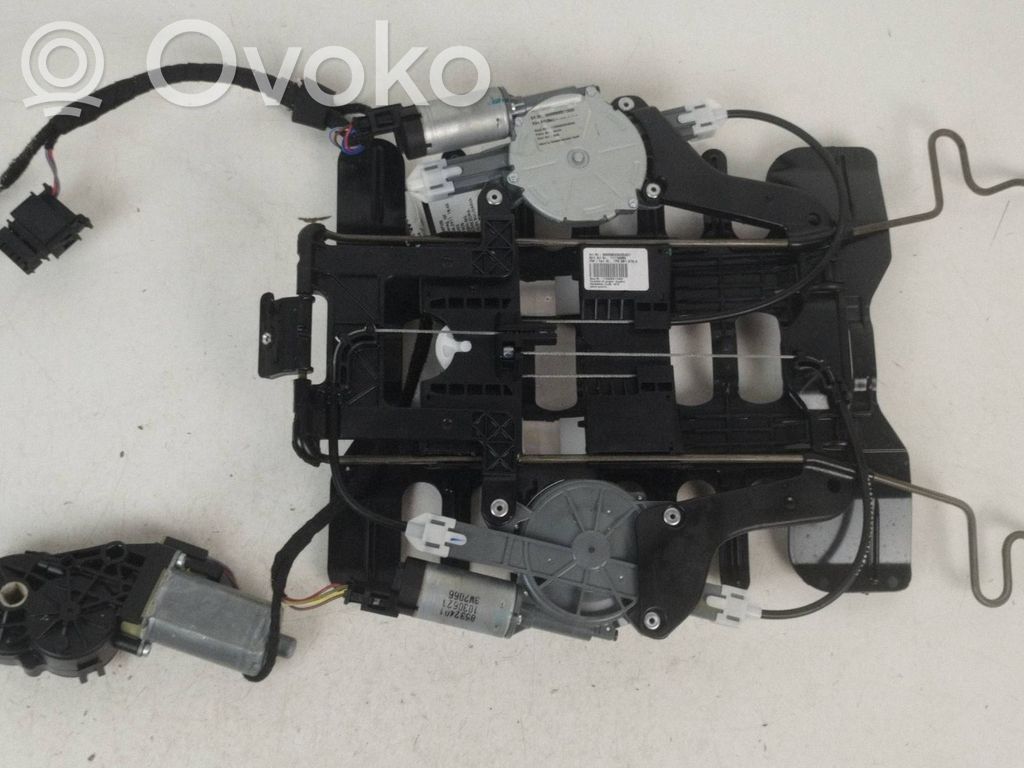 Volkswagen Touareg II Motor de ajuste del asiento