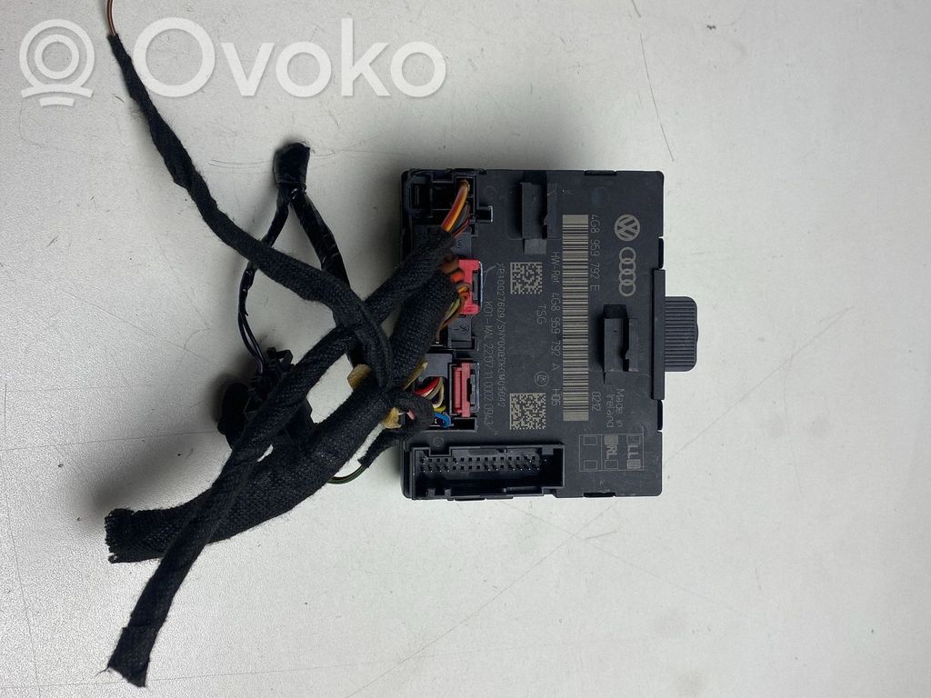 Audi A6 S6 C7 4G Unidad de control/módulo de la puerta