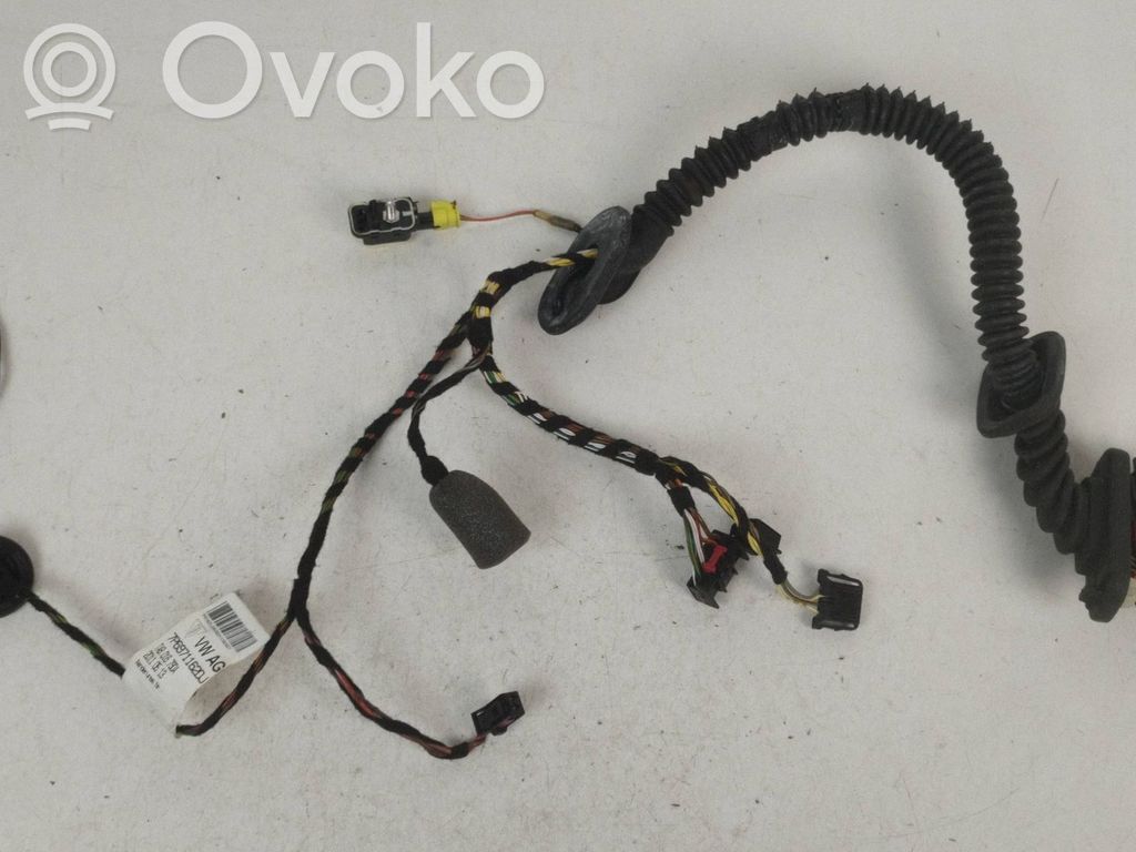 Volkswagen Touareg II Cableado de puerta delantera