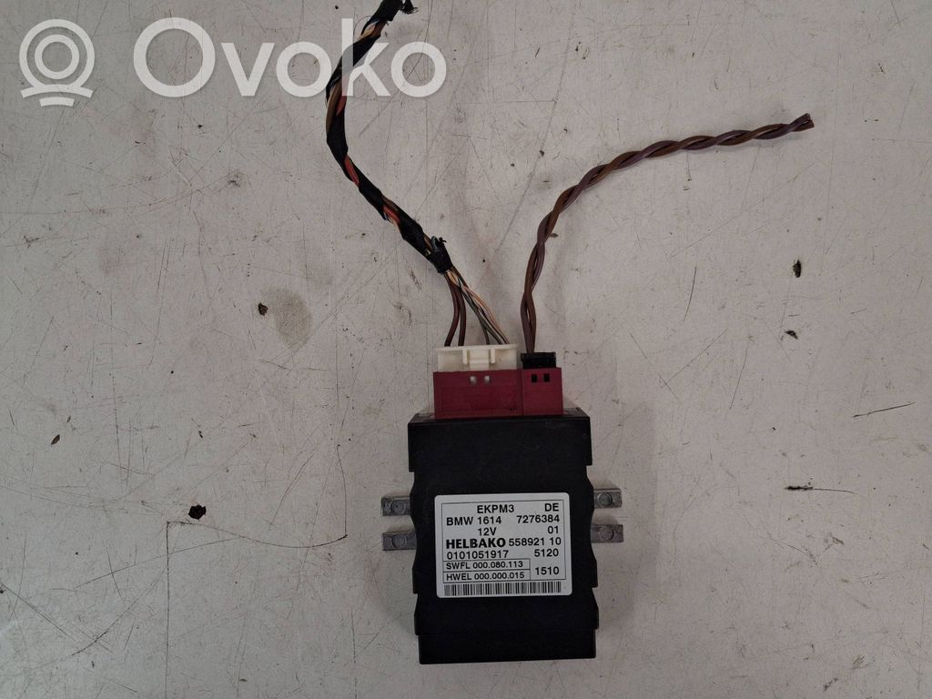 BMW 7 F01 F02 F03 F04 Unité de commande / module de pompe à carburant