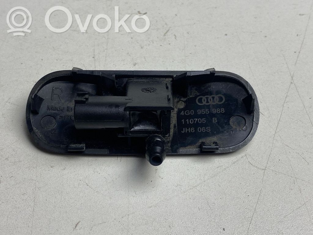 Audi A6 S6 C7 4G Buse de lave-glace