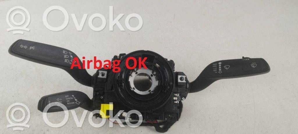 Audi A3 S3 8V Commodo, commande essuie-glace/phare