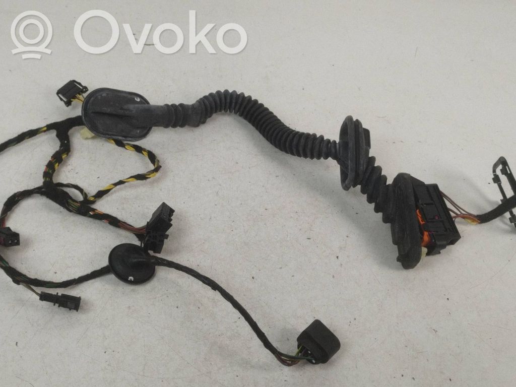 Volkswagen Touareg II Cableado de puerta trasera