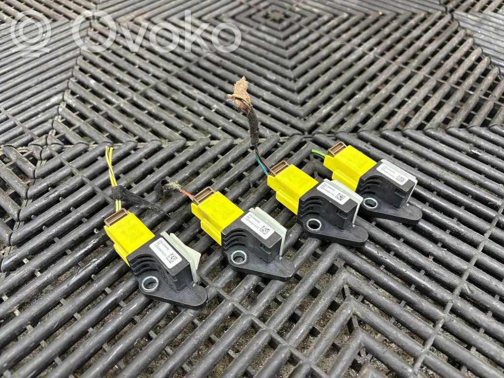 Porsche Panamera (970) Airbagsensor Crashsensor Drucksensor
