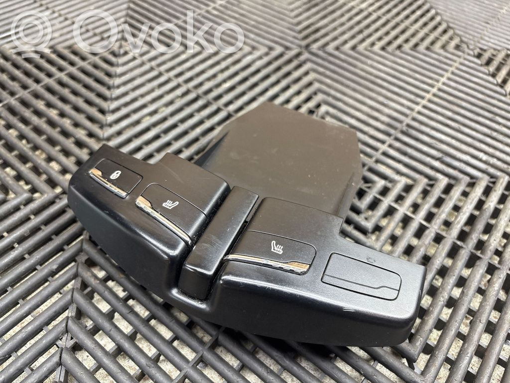 Porsche Cayenne (92A) Interruptor de calefacción del asiento