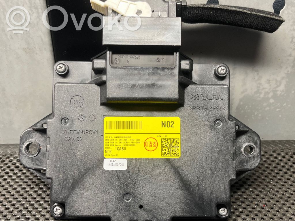 Module de commande de frein à main   350011XABO,350011XAB0,350011XAB0