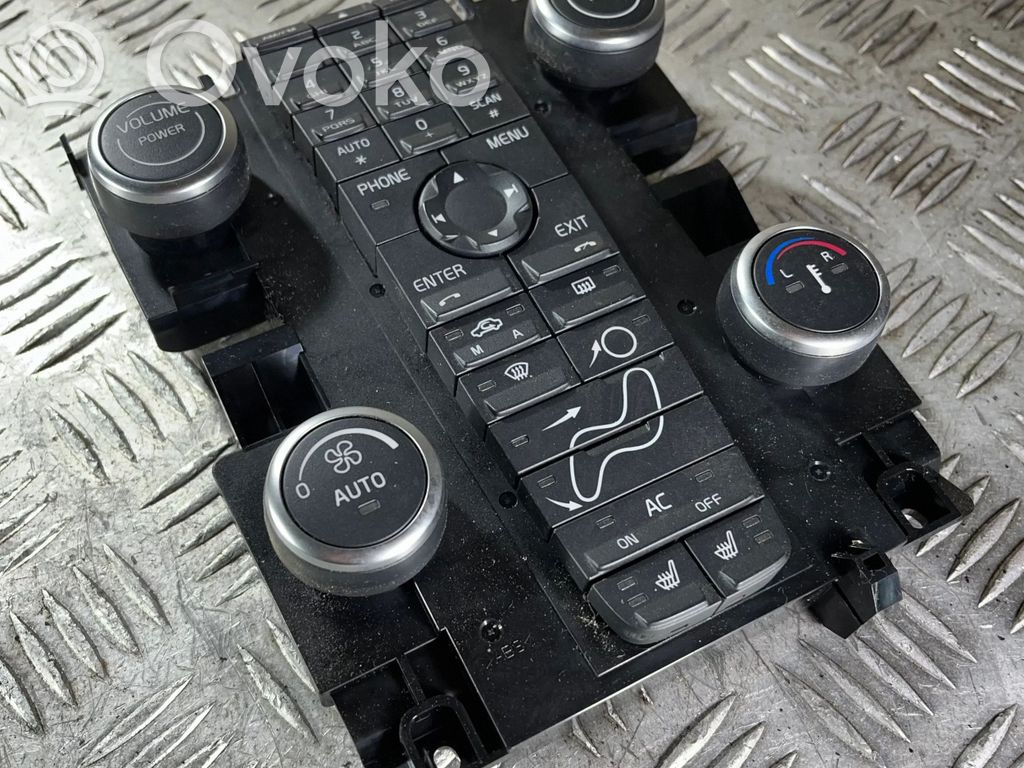 Volvo C70 Unidad de control climatización