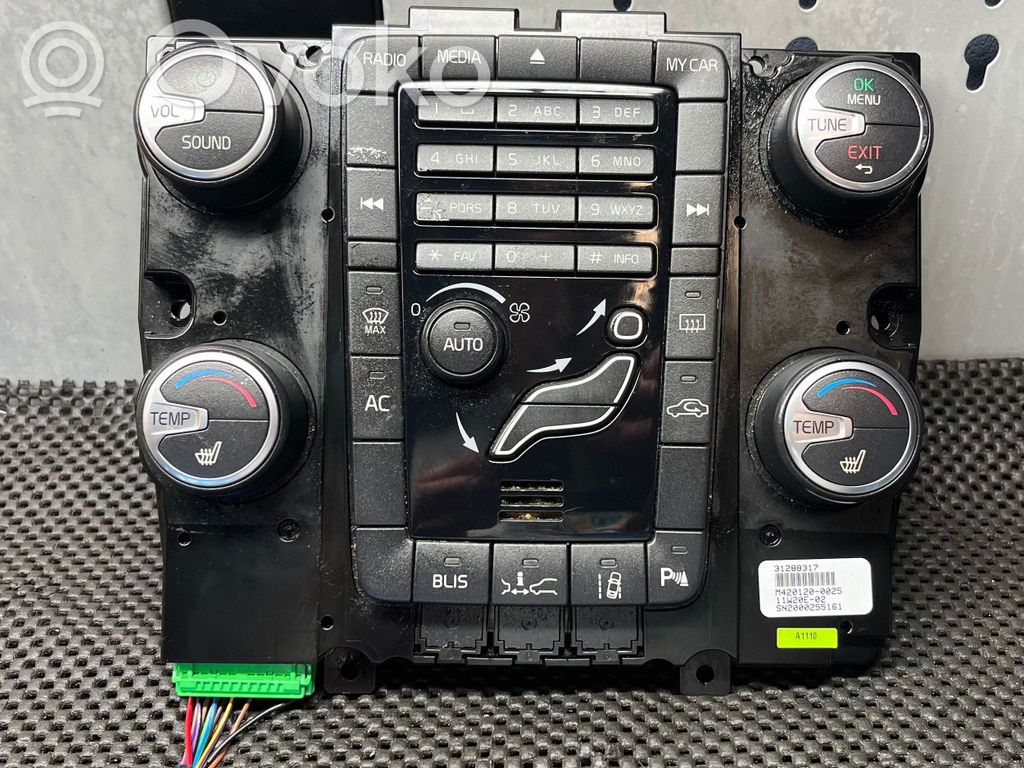 Volvo S60 Centralina del climatizzatore