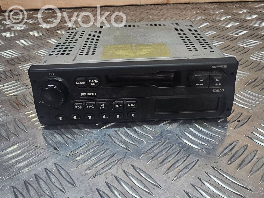 Peugeot 806 Panel / Radioodtwarzacz CD/DVD/GPS