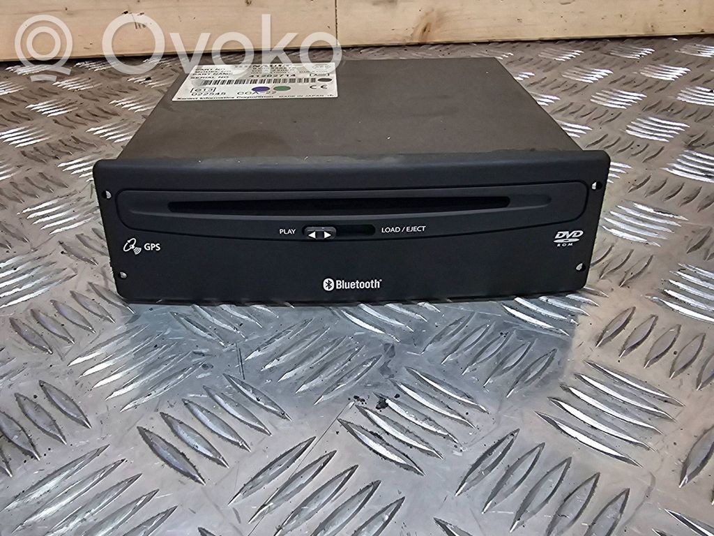 Renault Laguna II Navigaatioyksikkö CD/DVD-soitin